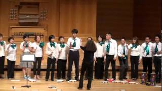 つばさ音楽クラブ　２０１１年７月１０日　合唱　２