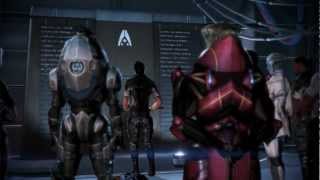 Mass Effect 3: Synthesis Ending Paragon Female Shepard