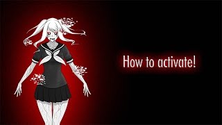 HOW TO ACTIVATE THE FUN GIRL SECRET EASTER EGG! | Yandere Simulator Website