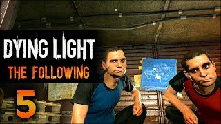 Прохождение Dying Light: The Following - Часть 5 [Великое ограбление поезда]