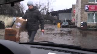 Установка топливного впрыска на Днепр, часть 1