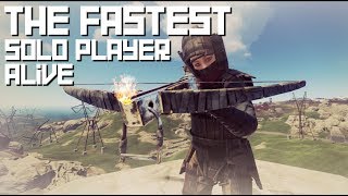 Rust | THE FASTEST SOLO PLAYER ALIVE