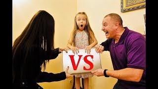 МАМА VS ПАПА ! Почему Валенсии НЕ РАЗРЕШАЮТ быть БЛОГЕРОМ ? Скетчи от VALENSIA LUCKY