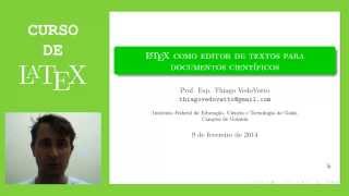 Curso de LaTeX - Aula Zero