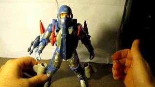RECENSIONE ACTION FIGURE ACE MCCLOUD CENTURIONS SKY KNIGHT (ITA)