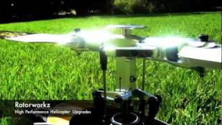 Rotorworkz High Performance Helicopter Upgrades www.ReadyHeli.com