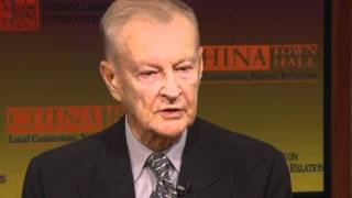 Zbigniew Brzezinski on U.S.-China Relations: CHINA Town Hall 2011