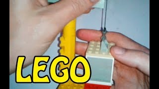 Видео: Как сделать из ЛЕГО - ЛИФТ. How to make LEGO LIFT?
