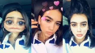 Dua Lipa | Snapchat Story | 10 October 2017