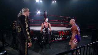 TNA: Sting vs. Angle Empty Arena Footage