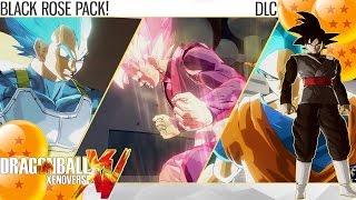 Super Saiyan Rose Black Goku vs Goku and Vegeta DLC! Final Fight! Road to Dragon Ball Xenoverse 2