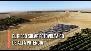 MODELOS DE RIEGO INDUSTRIAL FOTOVOLTAICO DE ALTA POTENCIA MÁS COMPETITIVOS