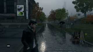Watch Dogs PC Gameplay Max Settings 4K Render Graphics Mod [SweetFX]
