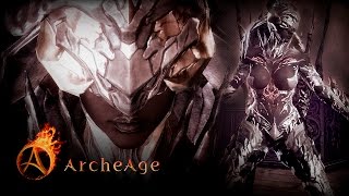 ArcheAge 3.0 - Warborn Prologue - Female Transformation Preview - F2P (KR)