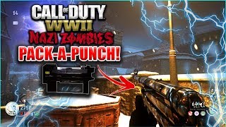 'THE FINAL REICH' PACK-A-PUNCH TUTORIAL! - COD WW2 NAZI ZOMBIES PACK-A-PUNCH GUIDE!