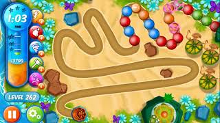 Marble Woka Woka Level 262 - NO BOOSTERS ? | SKILLGAMING ✔️