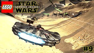 LEGO Star Wars: The Force Awakens. Прохождение №9 (Gameplay iOS/Android)