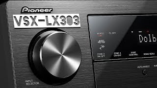 Pioneer VSX-LX303 — обзор кинотеатрального AV-ресивера с 9-канальным усилением