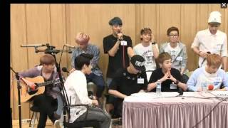 EXO - 130808 Youngstreet - Peter Pan (LAY KRIS TAO)