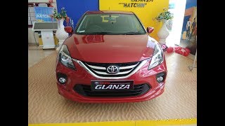 Toyota Glanza | Detailed review | New features , interior , exterior advance features