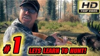 Cabela's Big Game Hunter Pro Hunts Playthrough: Part 1 - Let's Learn To Hunt Deer! (Walkthrough)