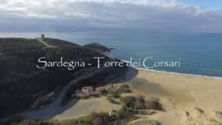 Torre dei Corsari, Sardegna - Drone Aerial Footage