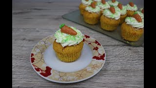 Морковные  кексы / Маффины