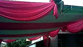 Pemasangan Tenda (Part II) Bintang Jaya (087780577743)