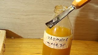 Делаю "БУЛАТНЫЙ "резец по дереву