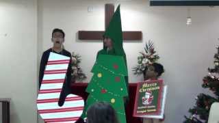 Christmas - "JESUS Is The Reason For The Season" - Skit by DMTC Kids & Teens