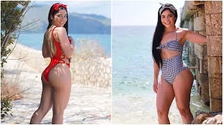 Fitness Model Heidy Espaillat Athlete Workout Motivation