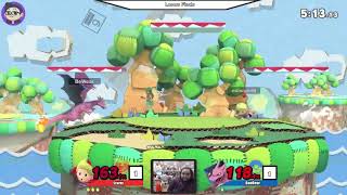 Rehearsal #43 LF Scarby (Lucas) VS BooBear (PKMN Trainer, Mario)