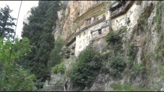 The Monastery of Saint John the Baptist in Lousios Gorge