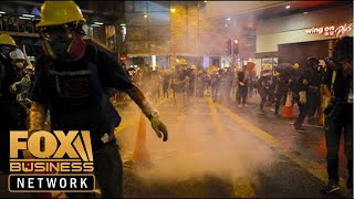 Hong Kong protests will get rougher: Former CIA official