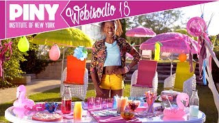 PINY Institute of New York ? Webisodio 18: DECORA TU FIESTA DE PRIMAVERA ?