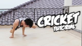 Bboy Tutorial I How to Cricket I Powermove Basic I