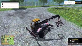 ПЭА-1А «Карпатец» для Farming Simulator 2015