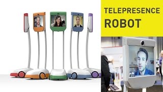 Beam Pro the telepresence robot | #CES2015