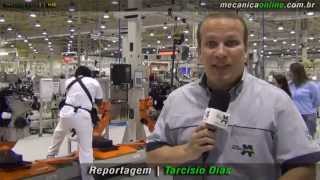 Ford - Fábrica de motores em Camaçari (BA)