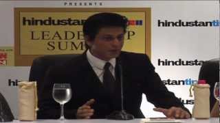 I don't think of myself as a superstar - Shahrukh Khan
