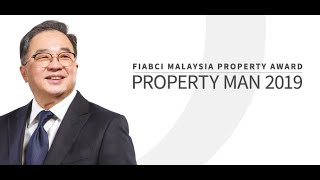 Dato’ Teo Chiang Quan is FIABCI-Malaysia Property Man 2019 - TV3 News on 3 November 2019
