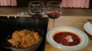 Песня грузинской кухни. Вып.1. Харчо по-мегрельски. Гоми. Борщ с грузинским акцентом