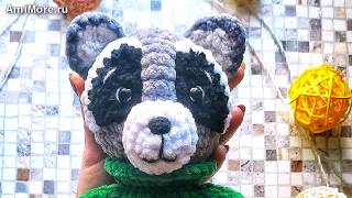 Амигуруми: схема Малыш Енот. Игрушки вязаные крючком - Free crochet patterns.