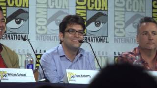 Dan Mintz (Tina) from Bob's Burgers at Comic Con