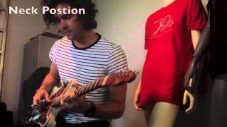 Zak Loy Palir guitars Model T