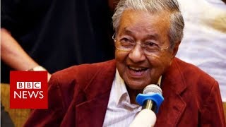 Malaysia to swear in world's oldest leader- BBC News