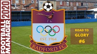 RTG - Tier 10 to Premiership | RADFORD | FM20 | #6 Streamed 25/01/20