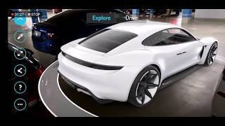 Porsche Mission E App | ARCore | Augmented Reality Android App | Official Google Play