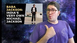 REACTION TO - Baba Jackson: India’s Very Own Michael Jackson | TikTok Viral