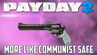 MORE LIKE COMMUNIST SAFE - Community 4 Safe Opening/Unboxing (PAYDAY2)